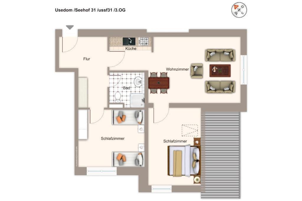 Seehof Seehof 31 هيرينجسدورف المظهر الخارجي الصورة
